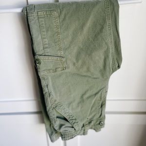 Green Cargo pants!!